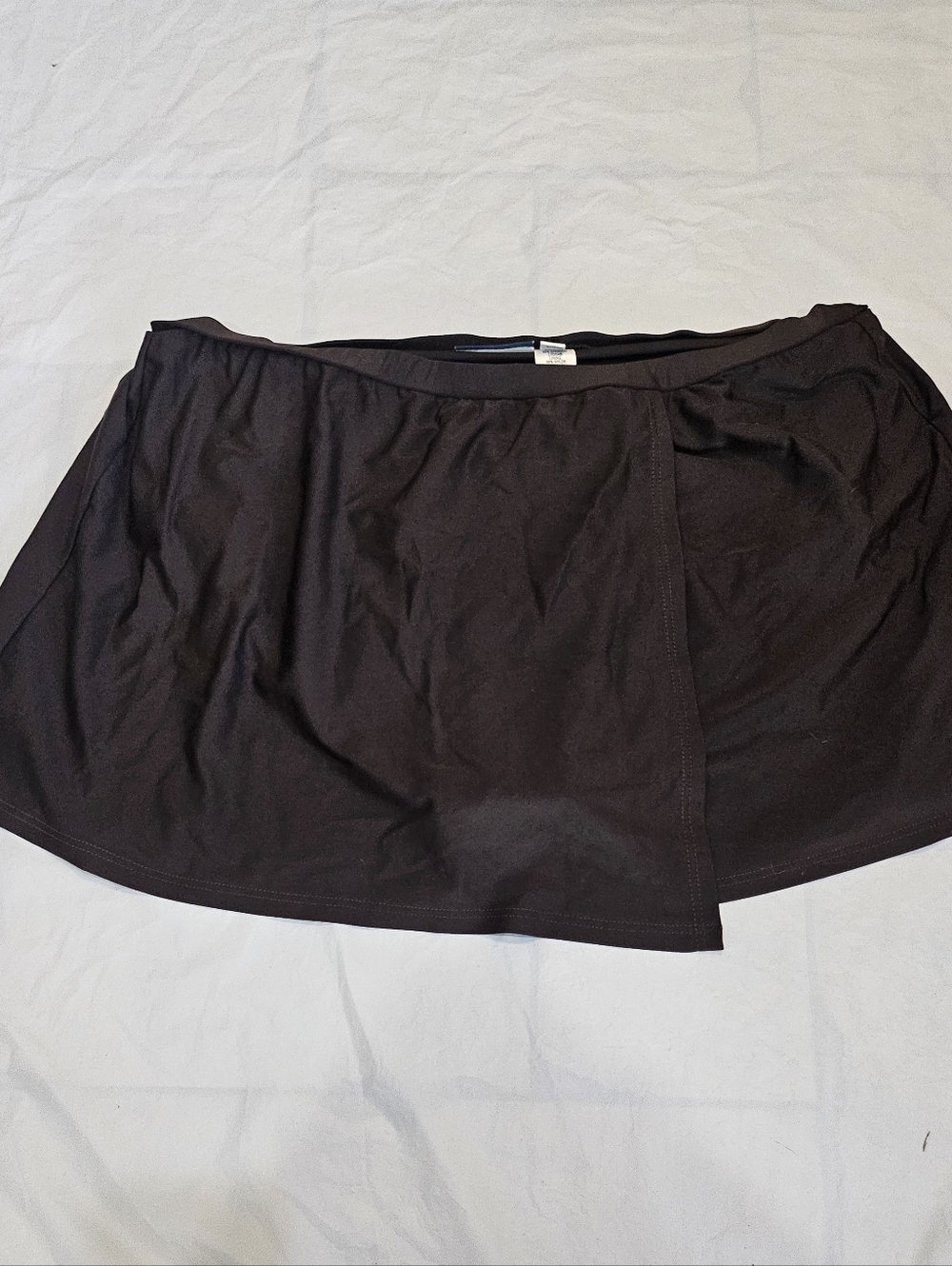 Croft & Barrow Swim Skort – Brown – Plus Size 20W